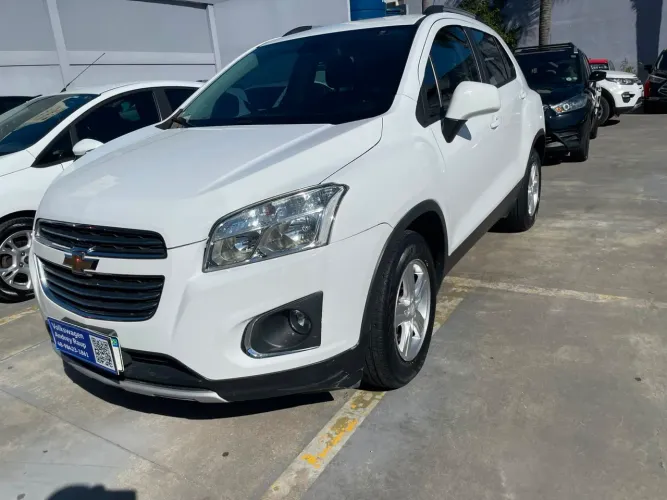 Chevrolet Tracker LT 1.8 16V Flex 4X2 Aut. 2016