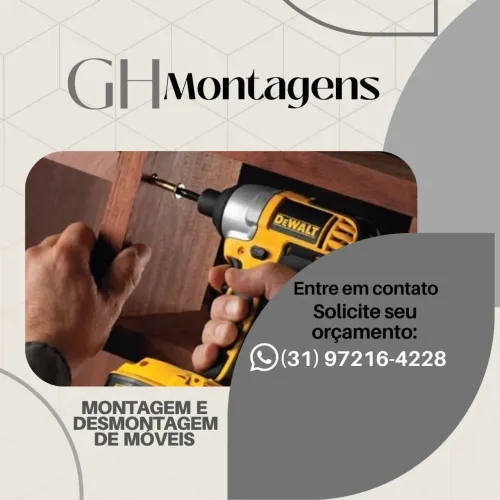 Montado De Móveis