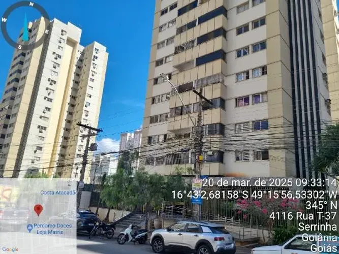 Imóvel bem posicionado Apartamento no Setor Bueno, Goiania - GO, Apto 102, 3 quartos, 1 v