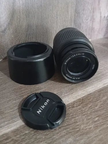 Lente nikon 55 200 f4