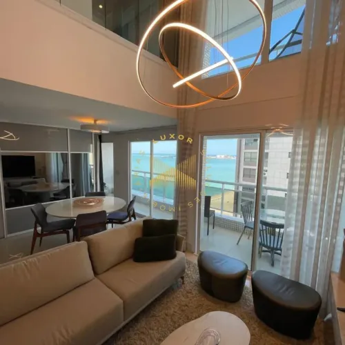 Duplex mobiliado disponivel para aluguel na Beira Mar