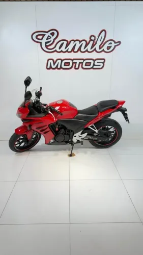  CBR 500R IMPECAVEL