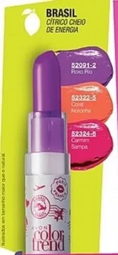 Batom Color Trend Avon