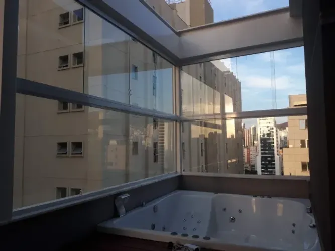 Masnutenção em box de vidro temperado, janelas portas e mola hidraulica.