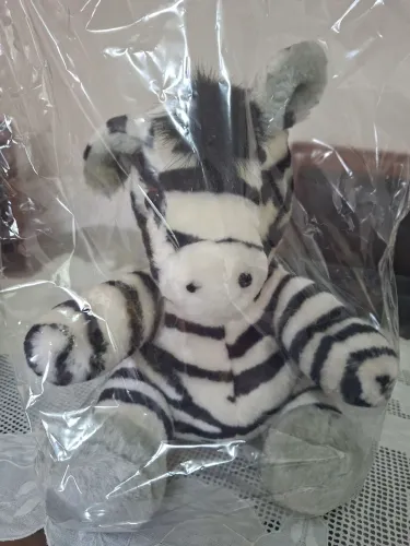 Zebra - coleção Mamíferos - Parmalat