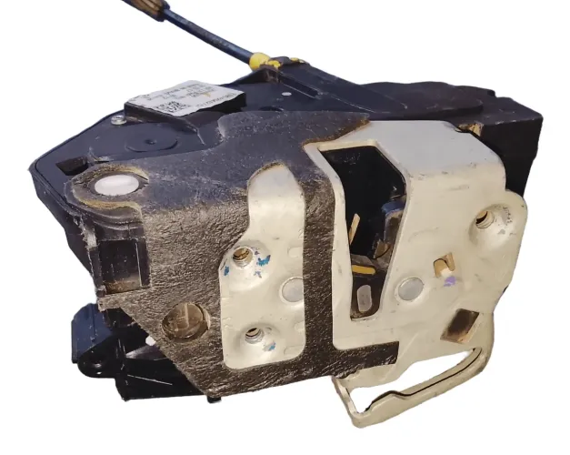 Fechadura Porta Traseira Esq New Ka 15/21 Ranger 13/ 4 Pinos