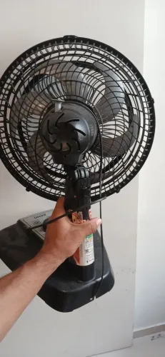 Carcaças de ventiladores