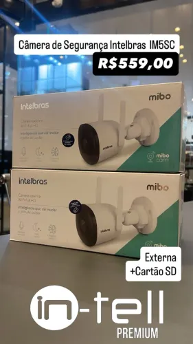 Câmera de segurança Intelbras IM5SC