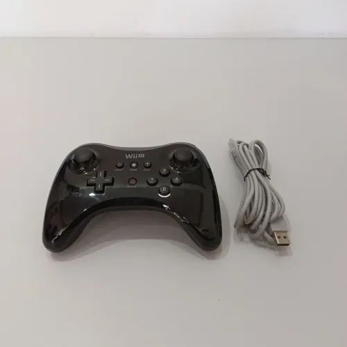 Vendo Controle Nintendo Wii U Pro Original Semi novo