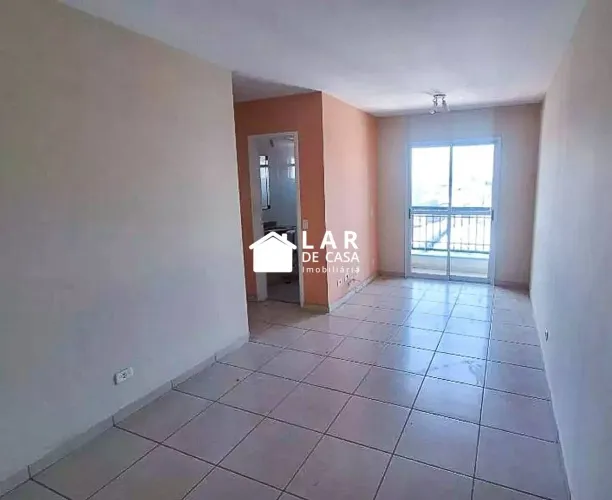 Apartamento com 2 Dormitórios, Suíte, Sacada e 1 Vaga 63 m² | Vila Maria