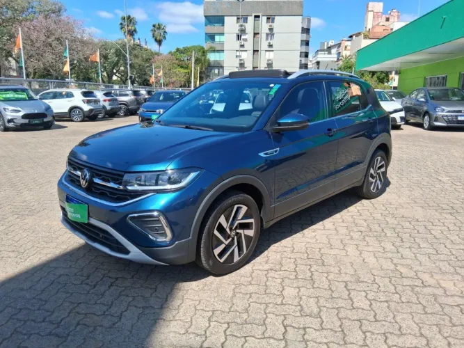 Volkswagen T-Cross Highline 1.4 TSI Flex 16V 5P AUT 2025