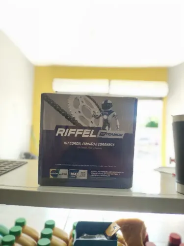 Kits de transmissão RIFFEL 