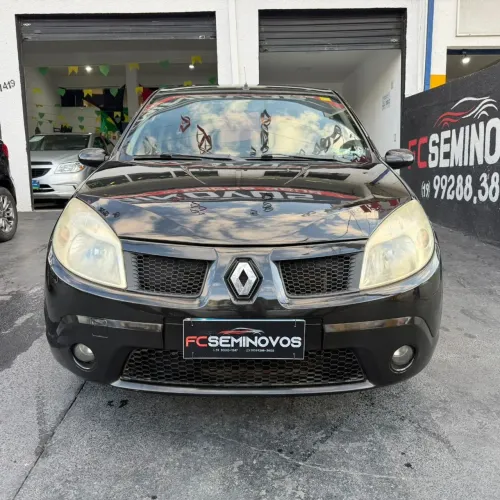 Renault Sandero Privilège Hi-flex 1.6 16V 5P 2009