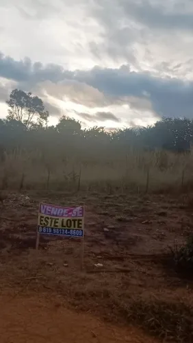 Vendo lote em são Sebastião Df 