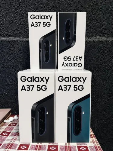 Samsung A37 256g 5g lacrado com NF 
