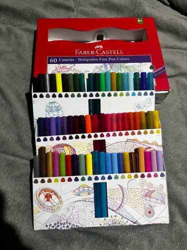 Canetinhas Faber Castell