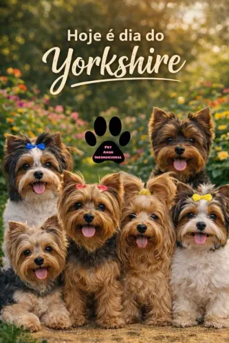 Filhote Yorkshire