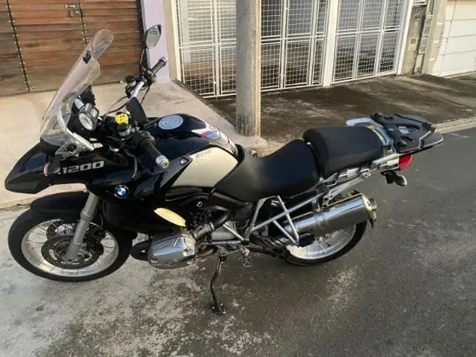 BMW GS1200R Adventure Ano 2007 Com Baú Original