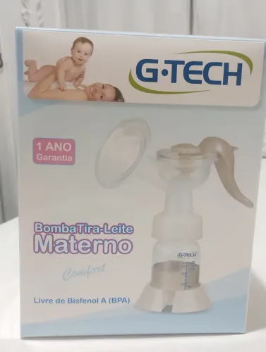 Bomba de leite manual