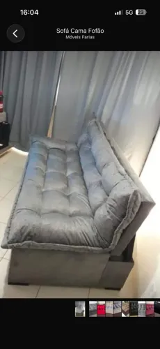 SOFÁ CAMA FOFÃO