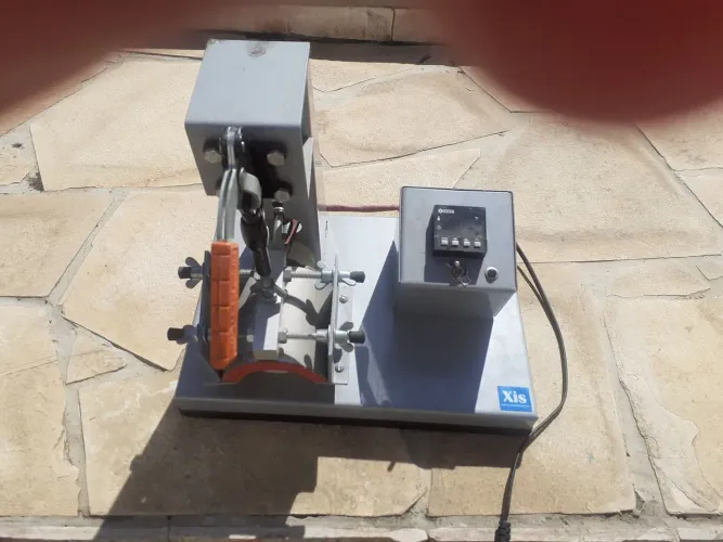 Máquina de sublimação para estampar copos