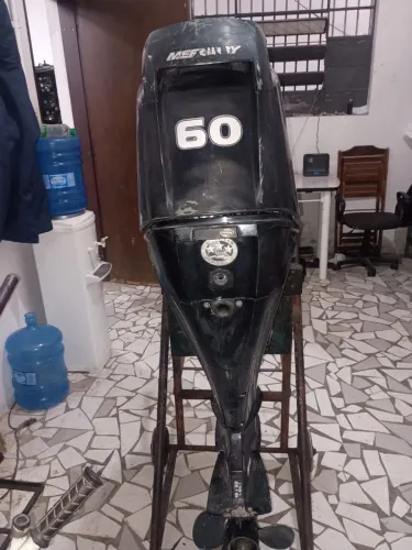 Mercury 60hp 4tempos - motor de popa usado 