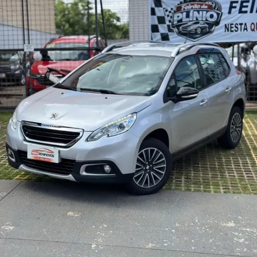 Peugeot 2008 Allure 1.6 Flex 16V 5P Aut. 2018