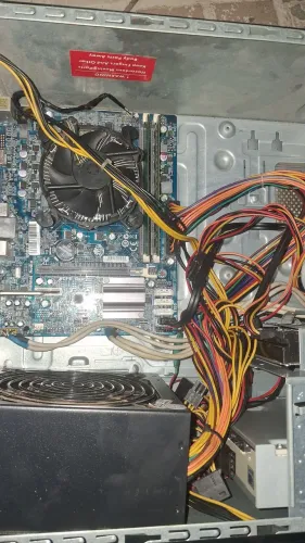 ( CPU INTEL-CORE I5 ) E PLACA DE VÍDEO