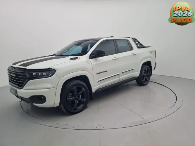 Ram Rampage R/T Hurric. 4 2.0 TB CD 4X4 Aut. 2024