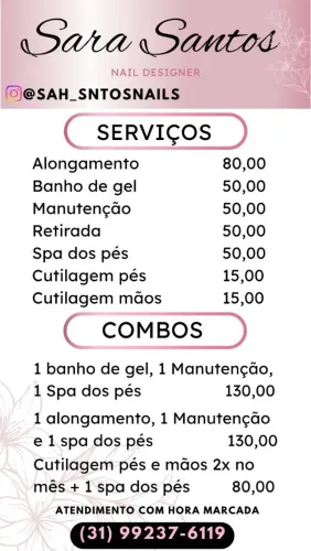 Manicure/Pedicure/Nail design