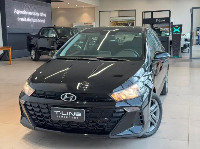 Hyundai HB20 Comfort 1.0 TB Flex 12V AUT 2025