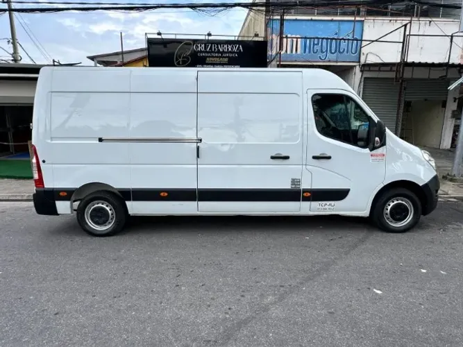 Renault Master 2.3 DCI Extra Furgão 16V Diesel 2022