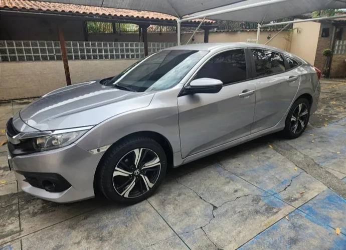 Honda Civic Sedan EXL 2.0 Flex 16V Aut.4p 2018