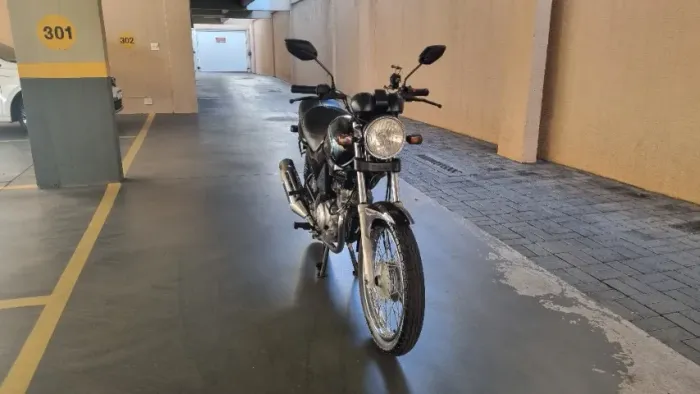 YAMAHA YBR 125K 2007/2008 - PRETA
