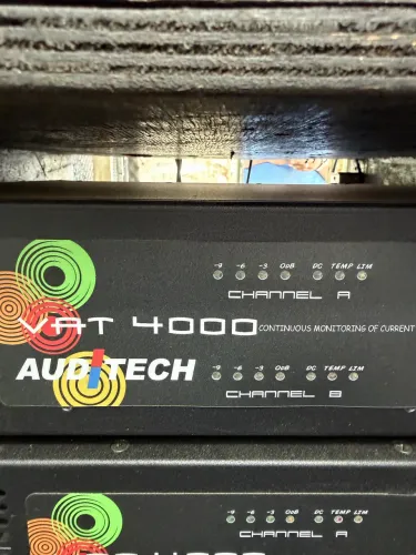 Amplificador Auditech VAT4000 novo!