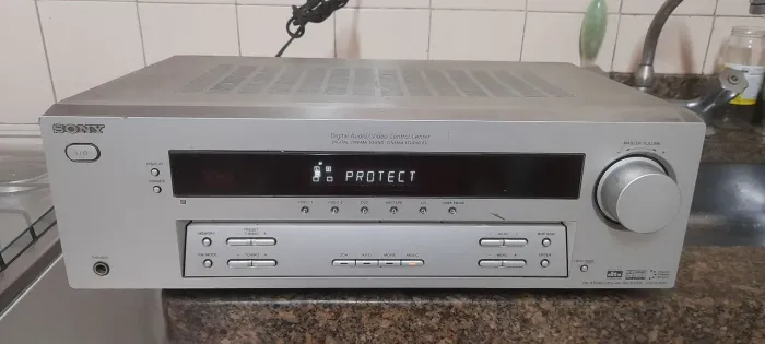 Receiver Sony STR K 750 P AM/FM STÉREO