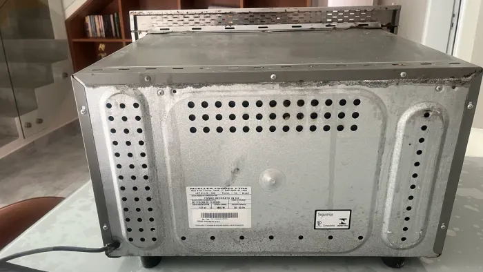 Forno Elétrico de Embutir Mueller Decorato (ou Decorato Gourmet) de 44 litros