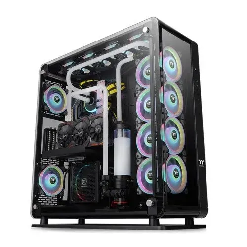 Gabinete Core P8 Tempered Glass Full Tower.