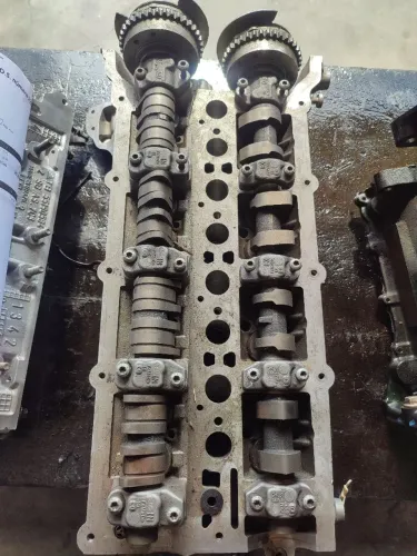 Cabeçote land Rover V8 lado direito motor 5.7