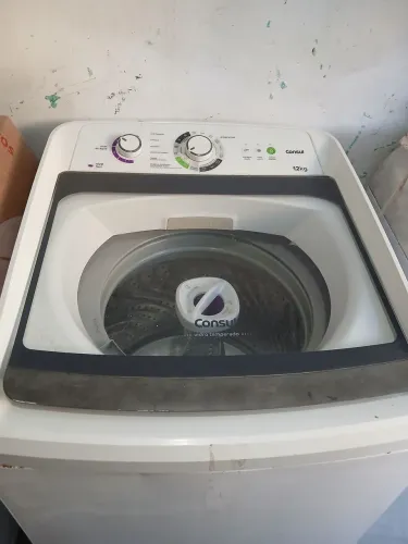 Cônsul 12kg máquina de lavar roupas 