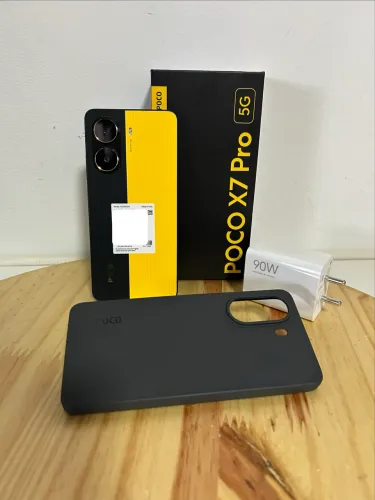 POÇO X7 PRO 12 GB DE RAM E 256 GB DE MEMÓRIA