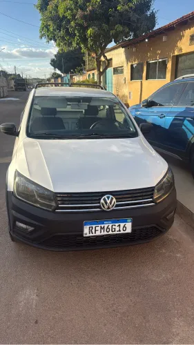 Volkswagen Saveiro Robust 1.6 Total Flex 8V 2021