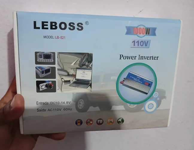 Inversor de potencia de 1000W
