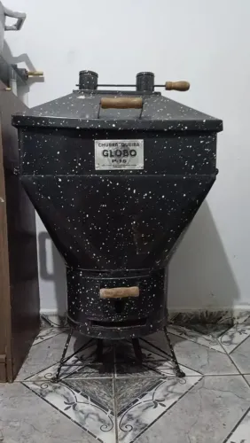 Churrasqueira a bafo