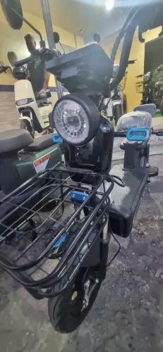 Scooter elétrica não precisa cnh