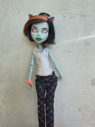 Monster High Scarah - Freaky Fusion