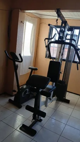 Estação de Musculação Atlhetic Power Plus