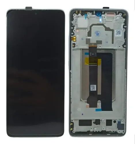 Display Poco X6 Pro 5g Amoled Original Frontal C/aro Preto<br><br>5.0<br><br>+