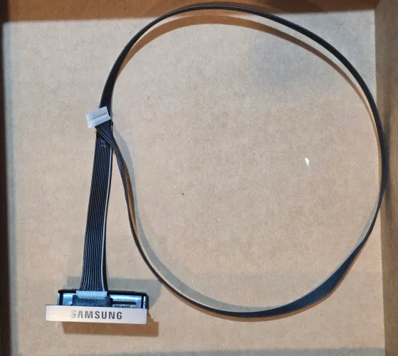 Placa Sensor IR com cabo Botão Power TV Samsung 75 Pol RU7100 Original