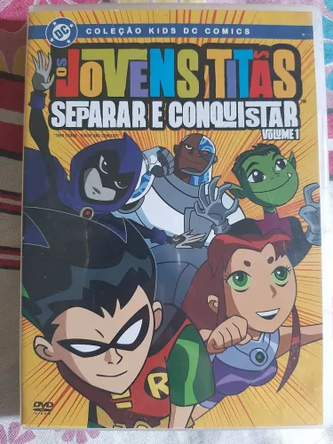 DVD Jovens Titãs
